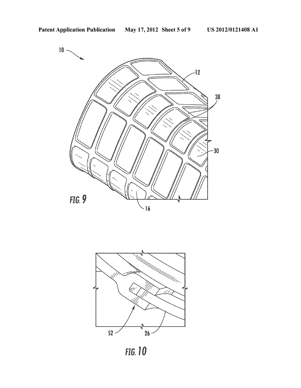 TURBINE TRANSITION COMPONENT FORMED FROM A TWO SECTION, AIR-COOLED     MULTI-LAYER OUTER PANEL FOR USE IN A GAS TURBINE ENGINE - diagram, schematic, and image 06