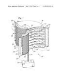 Wind sail turbine diagram and image