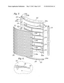 Wind sail turbine diagram and image