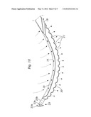 Wind sail turbine diagram and image