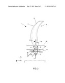 BLADE-RETAINING DEVICE FOR TURBOMACHINE PROPELLER diagram and image