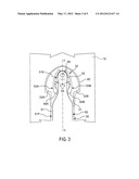 BLADE-RETAINING DEVICE FOR TURBOMACHINE PROPELLER diagram and image