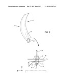 BLADE-RETAINING DEVICE FOR TURBOMACHINE PROPELLER diagram and image