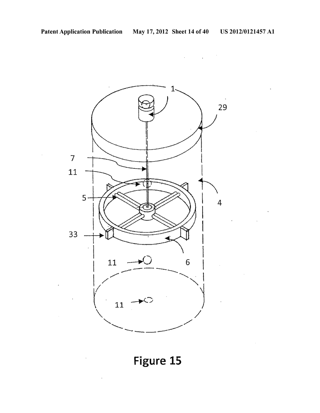 UV STERILIZATION OF CONTAINERS - diagram, schematic, and image 15