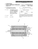 BLOOD PROCESSING UNIT WITH CIRCUMFERENTIAL BLOOD FLOW diagram and image