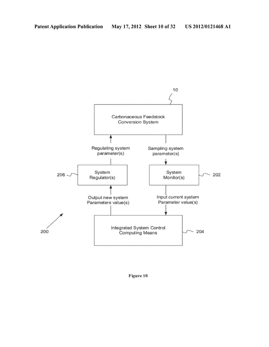 System For The Conversion Of Carbonaceous Feedstocks To A Gas Of A     Specified Composition - diagram, schematic, and image 11