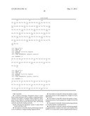 HMGN2 PEPTIDES AND RELATED MOLECULES THAT SELECTIVELY HOME TO TUMOR BLOOD     VESSELS AND TUMOR CELLS diagram and image