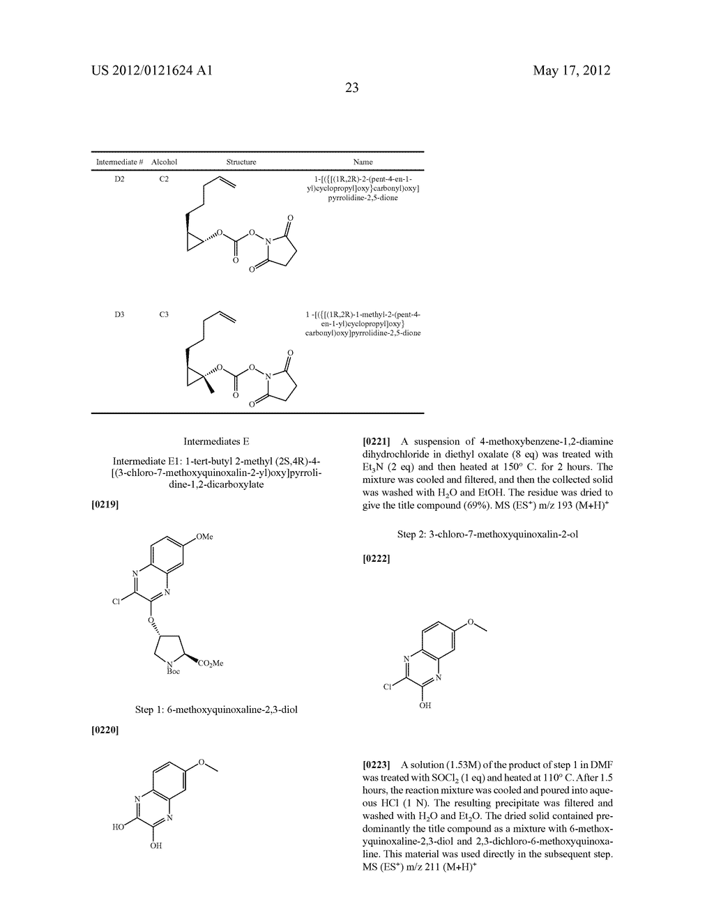 HEPATITIS C VIRUS NS3 PROTEASE INHIBITORS - diagram, schematic, and image 24