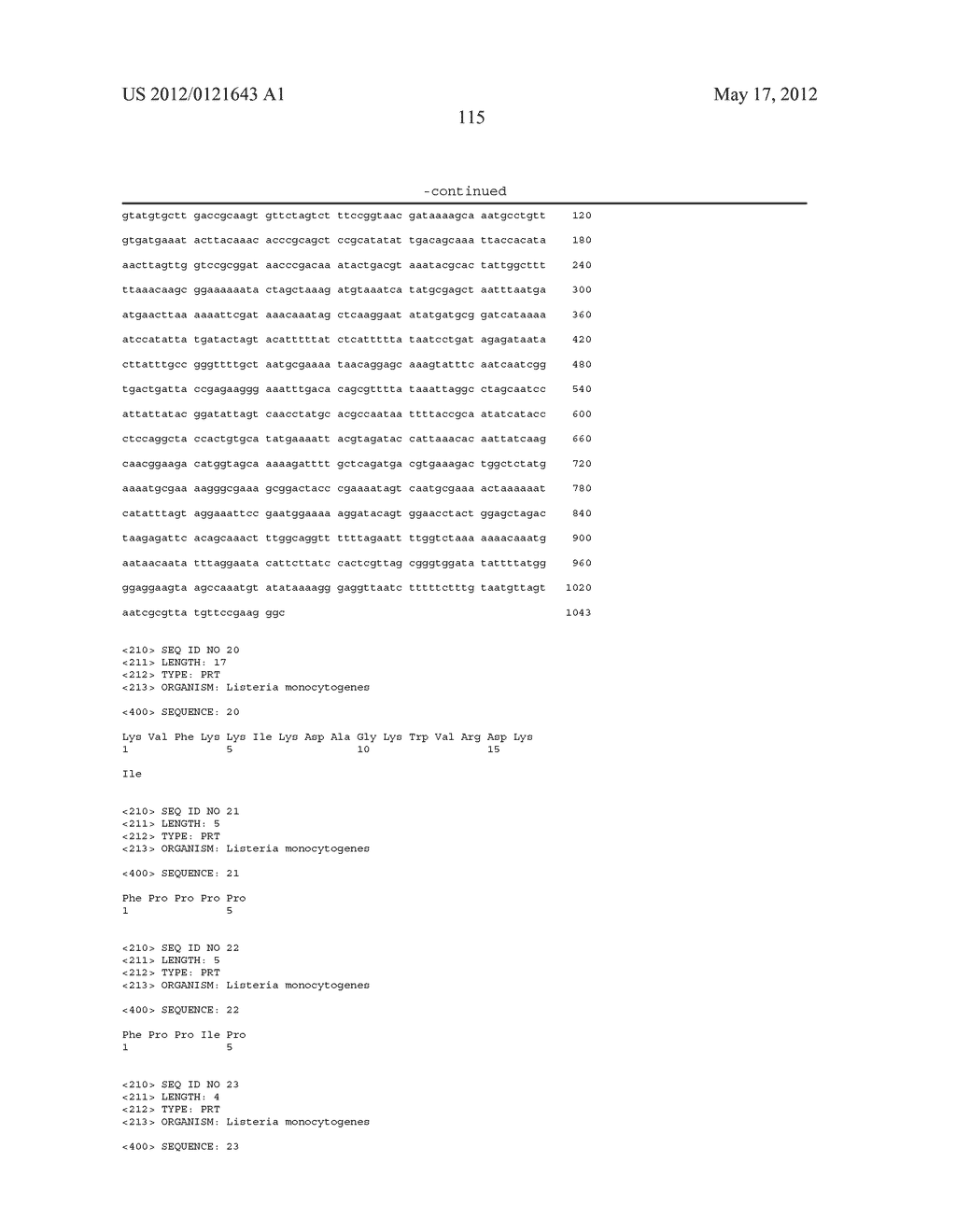 Engineered listeria and methods of use thereof - diagram, schematic, and image 170