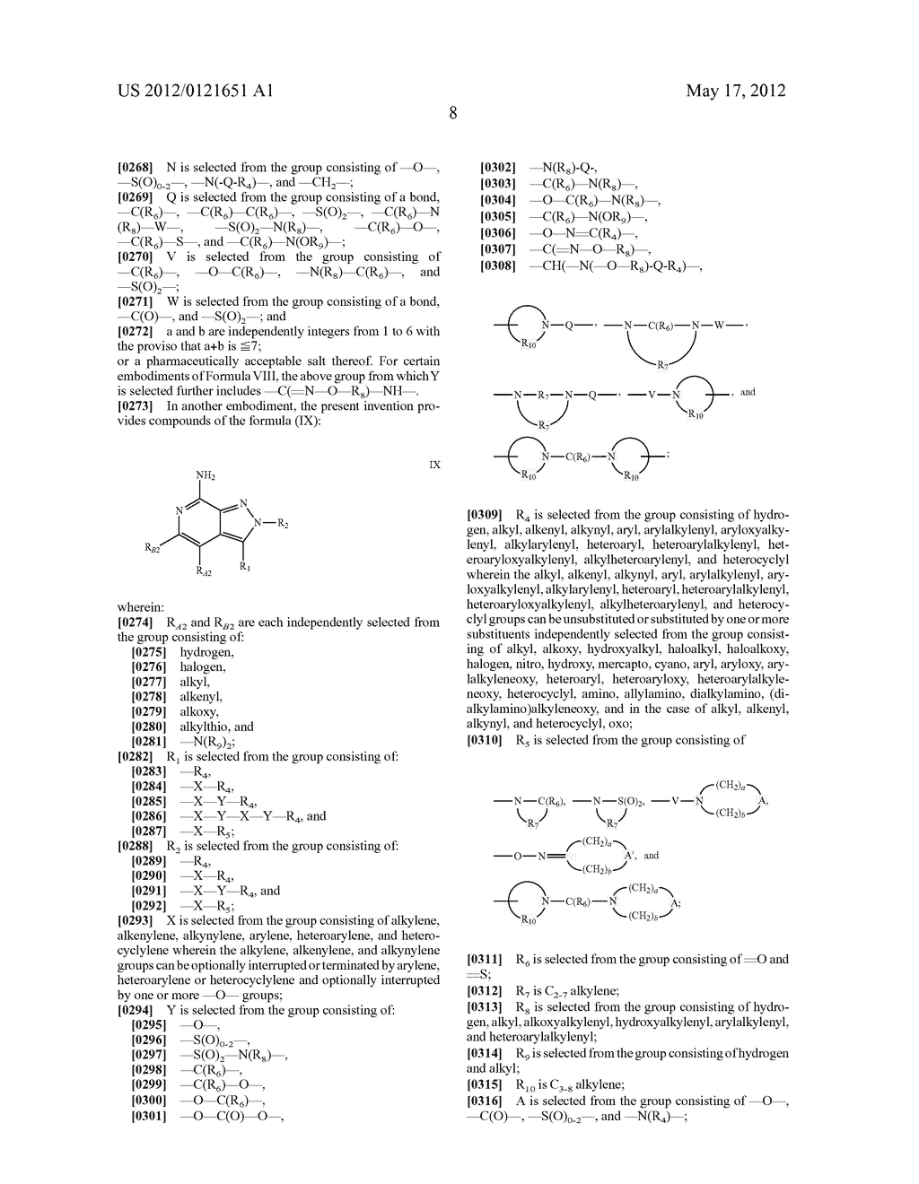 PYRAZOLOPYRIDINES AND ANALOGS THEREOF - diagram, schematic, and image 09