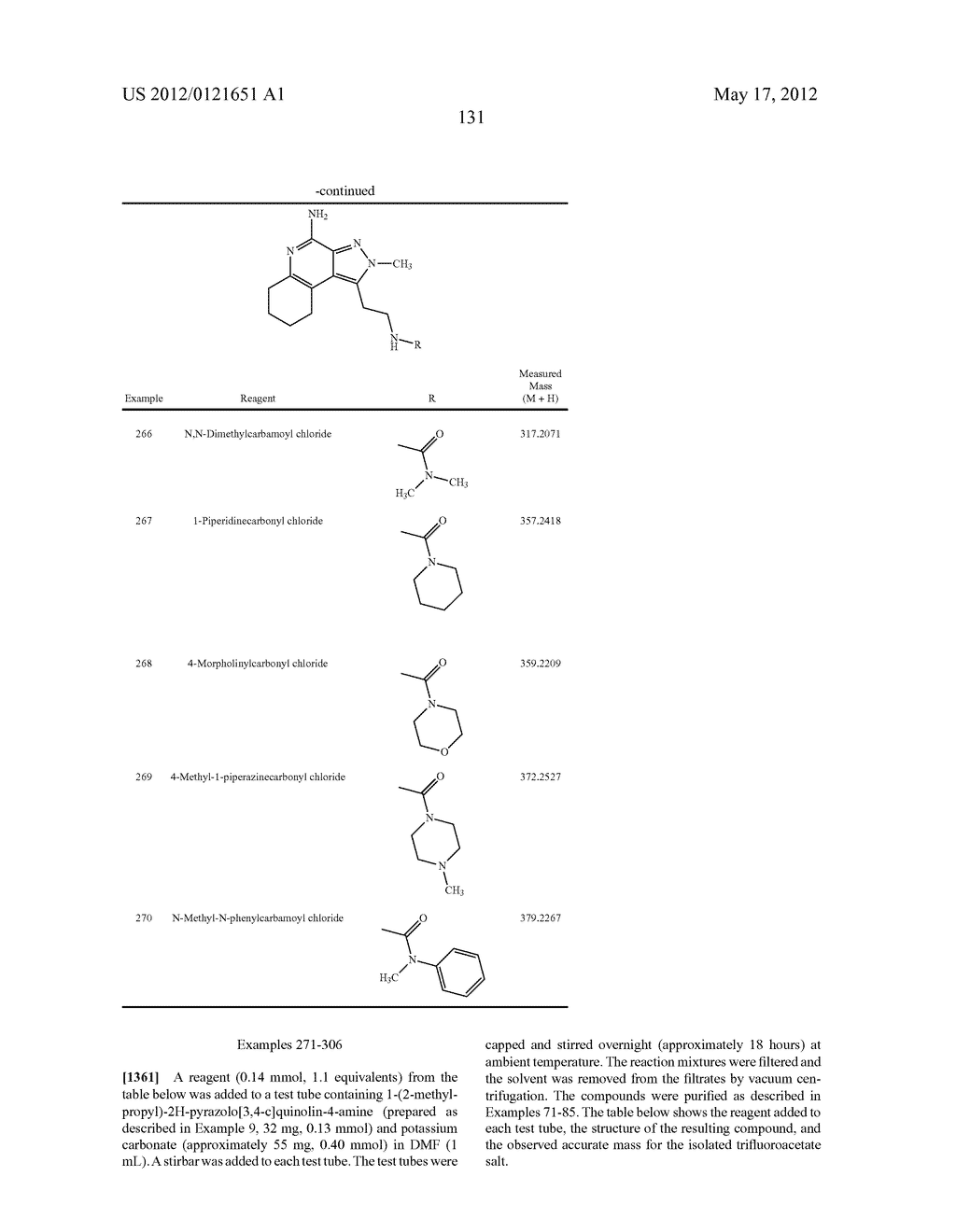 PYRAZOLOPYRIDINES AND ANALOGS THEREOF - diagram, schematic, and image 132