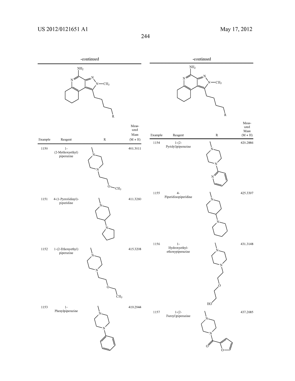 PYRAZOLOPYRIDINES AND ANALOGS THEREOF - diagram, schematic, and image 245