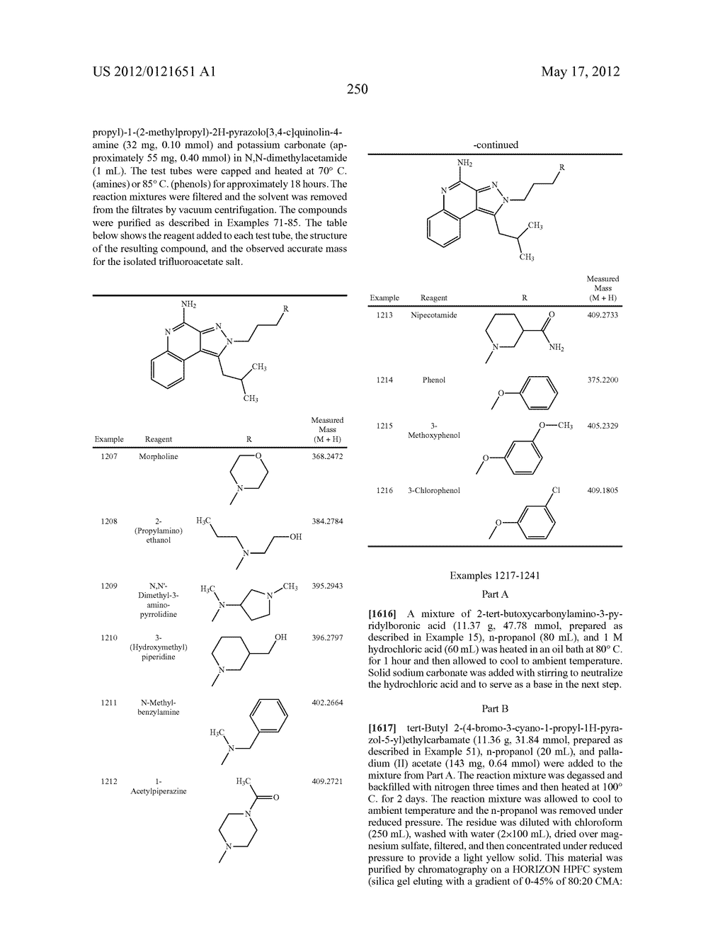 PYRAZOLOPYRIDINES AND ANALOGS THEREOF - diagram, schematic, and image 251