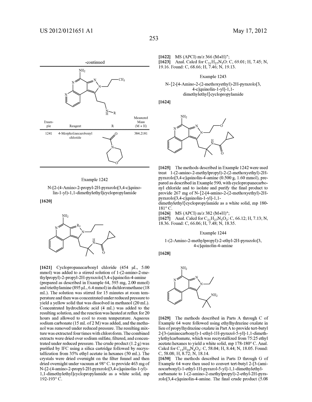 PYRAZOLOPYRIDINES AND ANALOGS THEREOF - diagram, schematic, and image 254