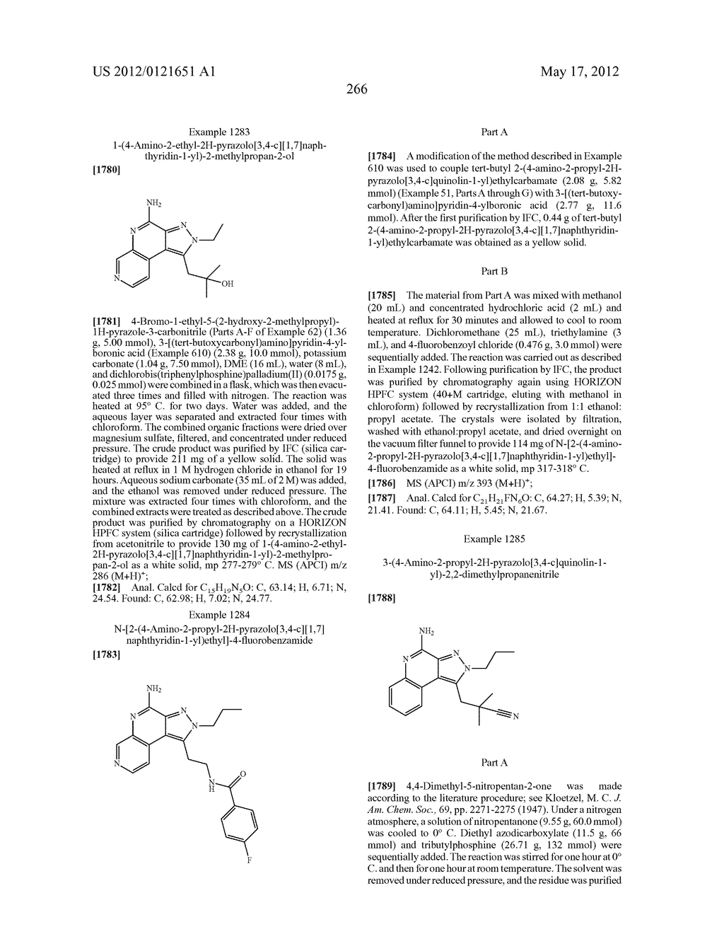 PYRAZOLOPYRIDINES AND ANALOGS THEREOF - diagram, schematic, and image 267