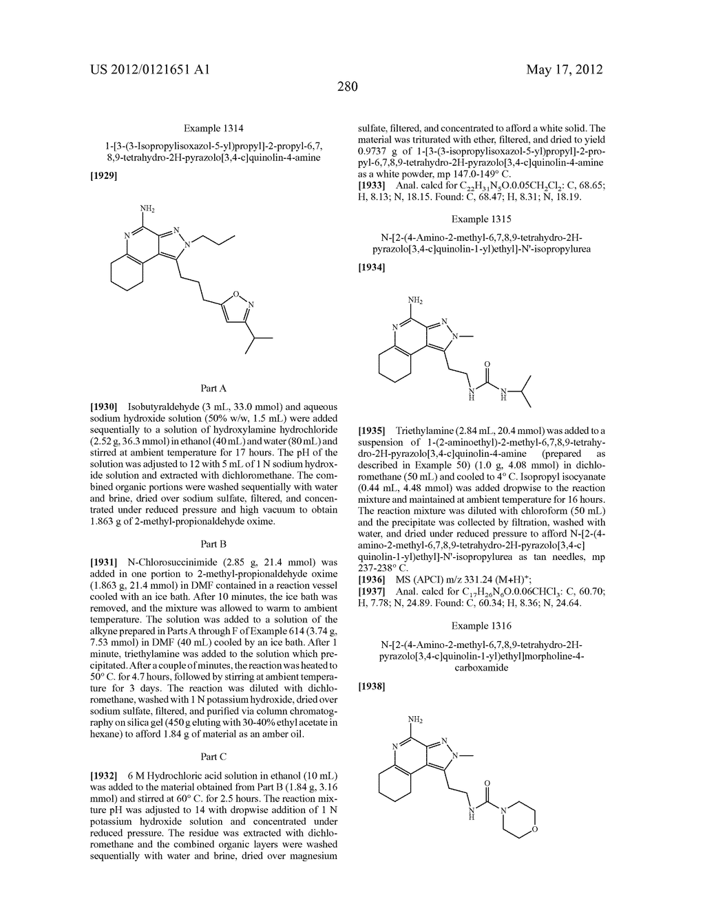 PYRAZOLOPYRIDINES AND ANALOGS THEREOF - diagram, schematic, and image 281