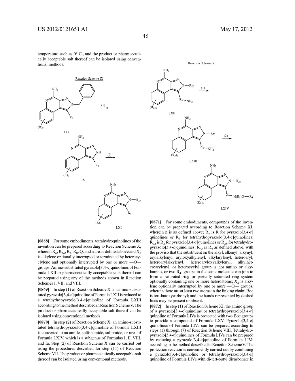 PYRAZOLOPYRIDINES AND ANALOGS THEREOF - diagram, schematic, and image 47