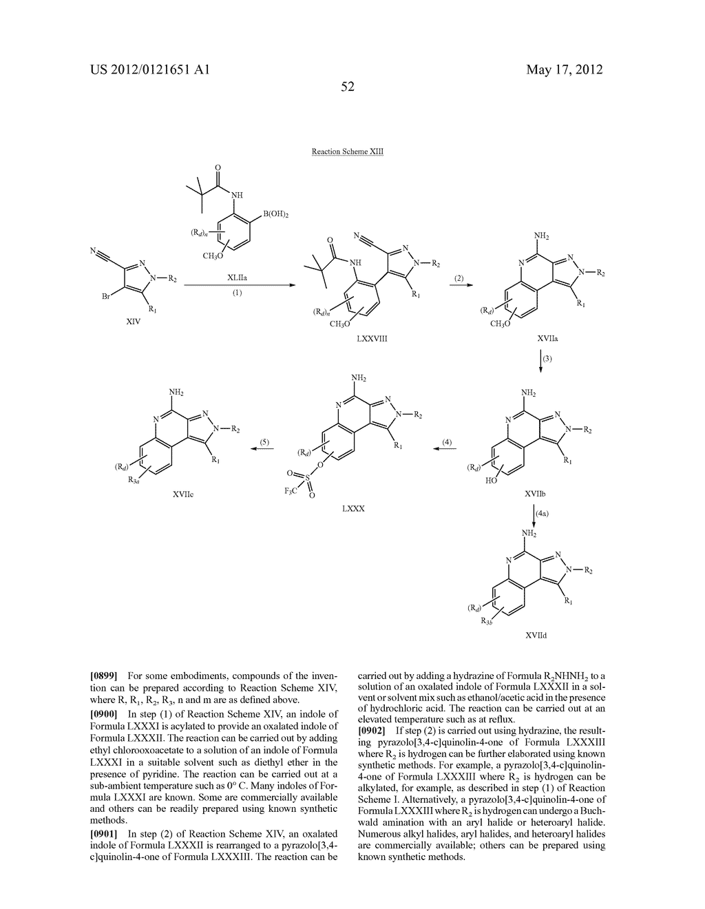 PYRAZOLOPYRIDINES AND ANALOGS THEREOF - diagram, schematic, and image 53