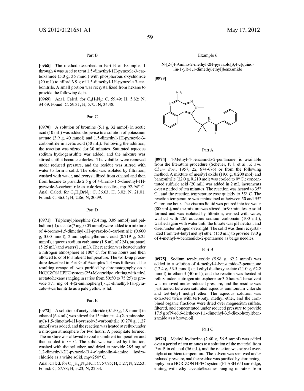 PYRAZOLOPYRIDINES AND ANALOGS THEREOF - diagram, schematic, and image 60