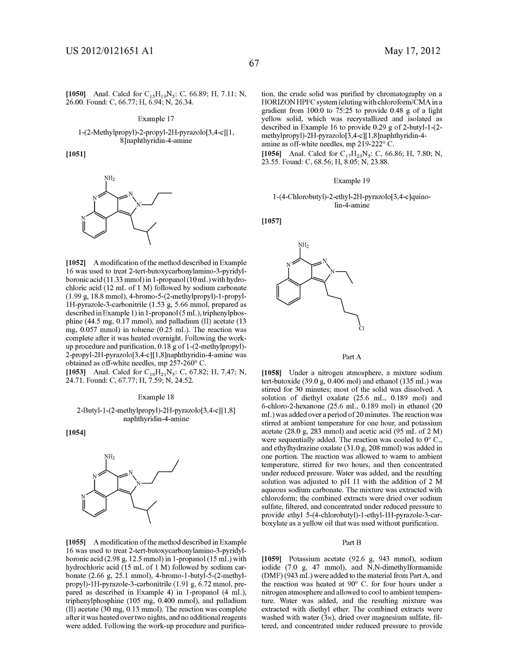 PYRAZOLOPYRIDINES AND ANALOGS THEREOF - diagram, schematic, and image 68