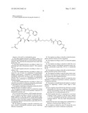 cRGD PEPTIDE DERIVATIVE AND ITS MANUFACTURE, AND IMPLANT HAVING A COATING     CONTAINING A cRGD PEPTIDE DERIVATIVE diagram and image