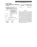 PHARMACEUTICAL COMPOSITION FOR INHIBITING INFECTION AND REPLICATION OF     INFLUENZA A AND B VIRUS, AND THE MANUFACTURE THEREOF diagram and image