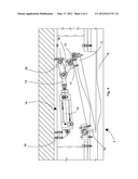 SAFETY DEVICE FOR PUNCHES IN A COMPRESSION MOULDING APPARATUS diagram and image