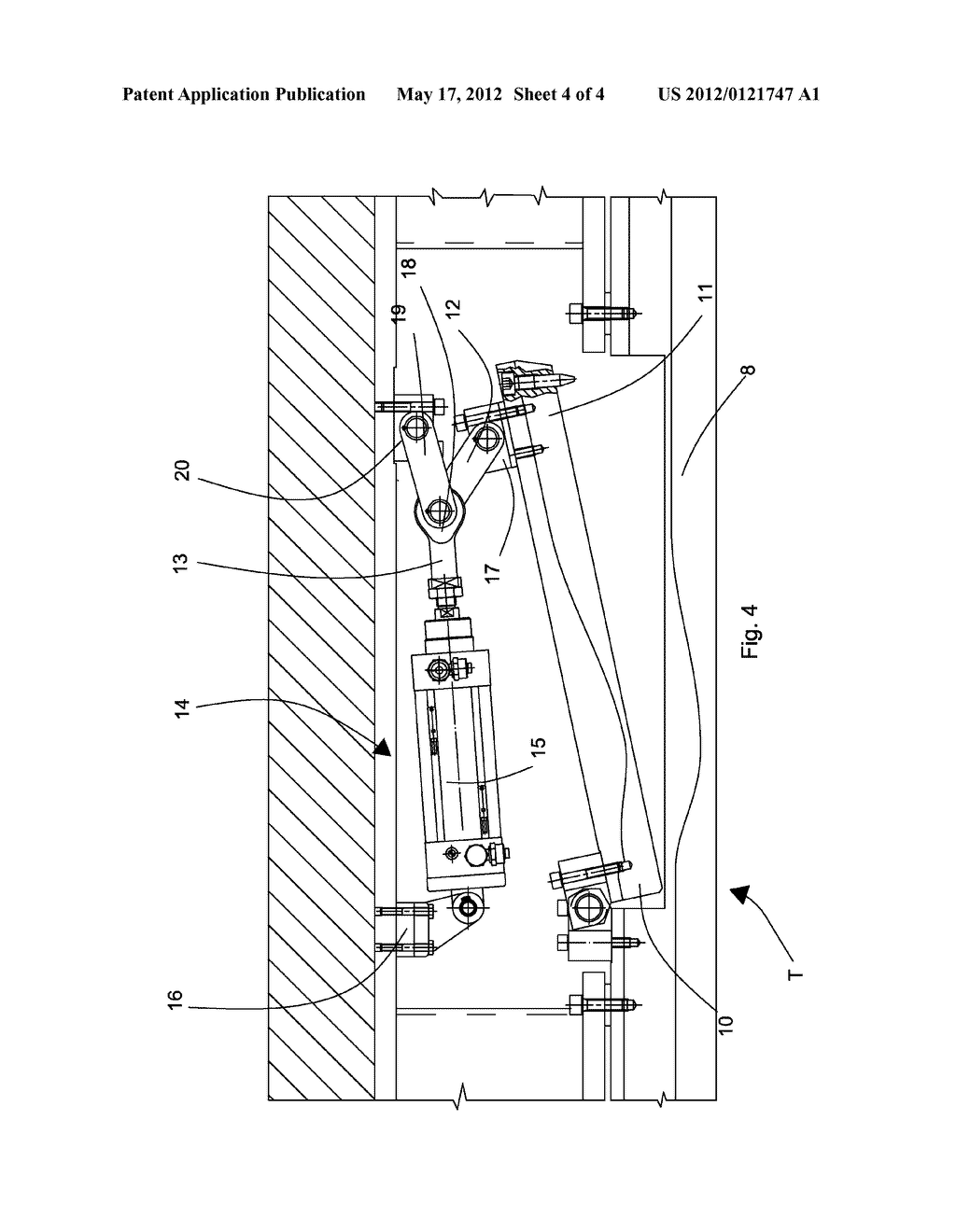 SAFETY DEVICE FOR PUNCHES IN A COMPRESSION MOULDING APPARATUS - diagram, schematic, and image 05