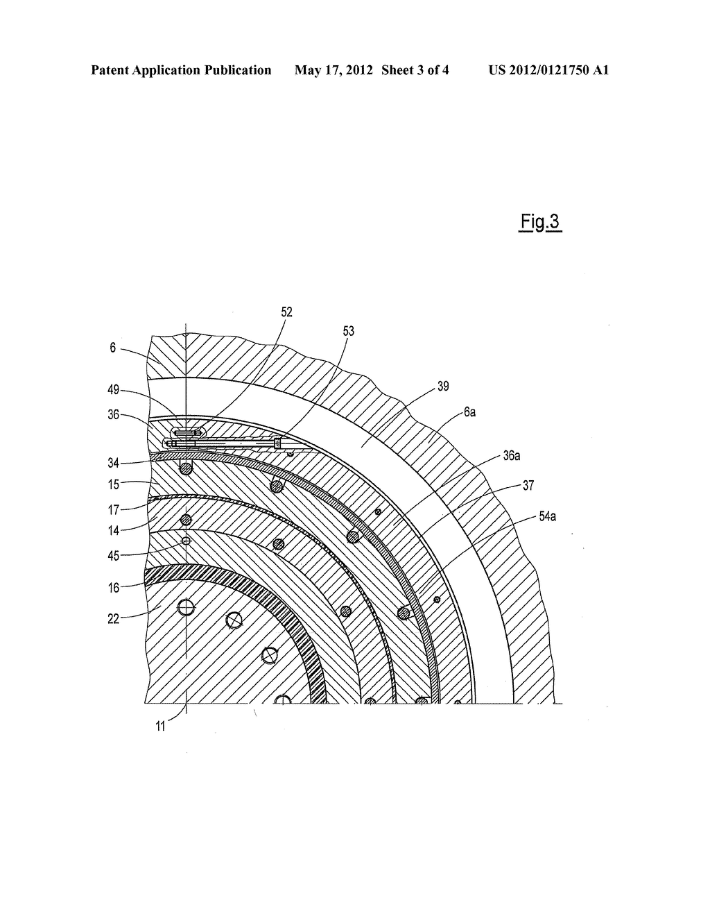 DEVICE FOR PRODUCING PIPES MADE OF THERMOPLASTIC - diagram, schematic, and image 04