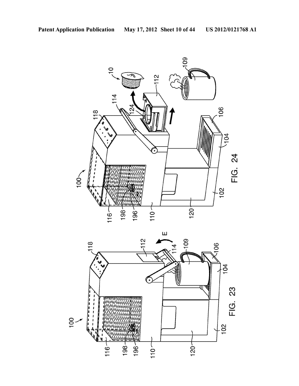 BREWED BEVERAGE APPLIANCE AND METHOD - diagram, schematic, and image 11