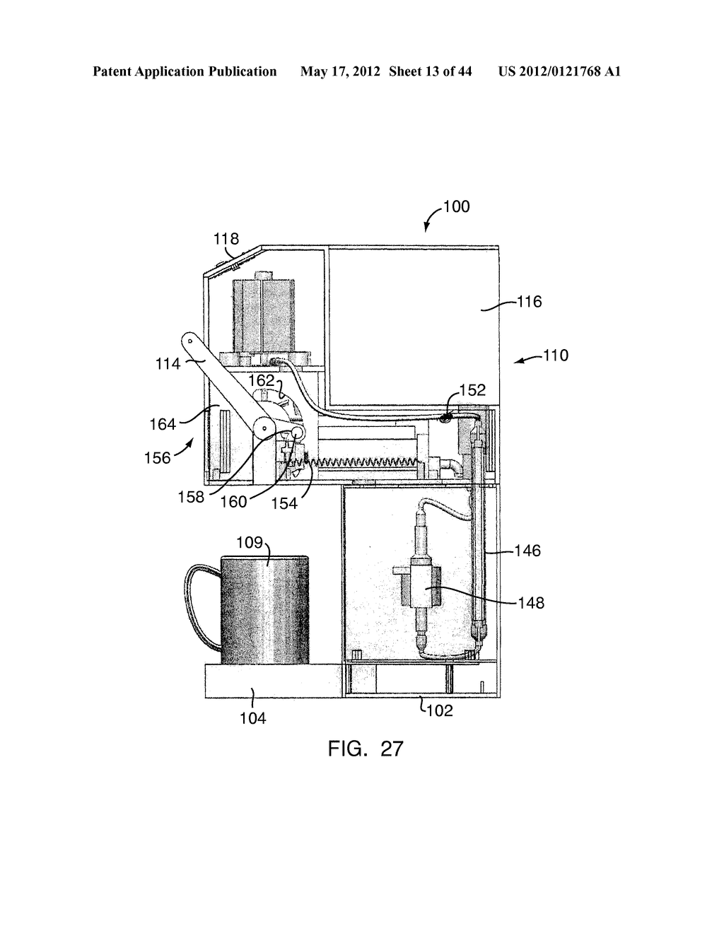 BREWED BEVERAGE APPLIANCE AND METHOD - diagram, schematic, and image 14