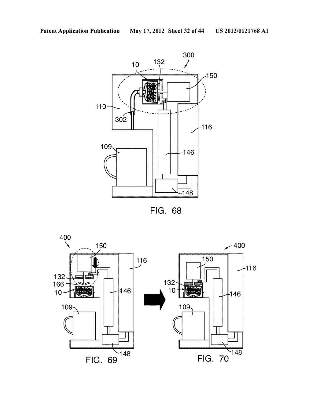 BREWED BEVERAGE APPLIANCE AND METHOD - diagram, schematic, and image 33