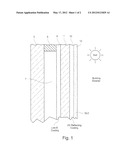 WINDOW FOR PREVENTING BIRD COLLISIONS diagram and image