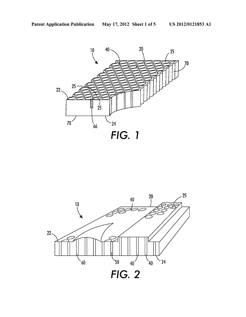 REINFORCED INJECTION MOLDED THERMOPLASTIC CELLULAR CORE - diagram, schematic, and image 02