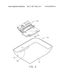 ADHESIVE ASSEMBLY AND METHOD FOR MAKING SAME diagram and image