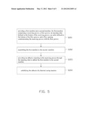 ADHESIVE ASSEMBLY AND METHOD FOR MAKING SAME diagram and image