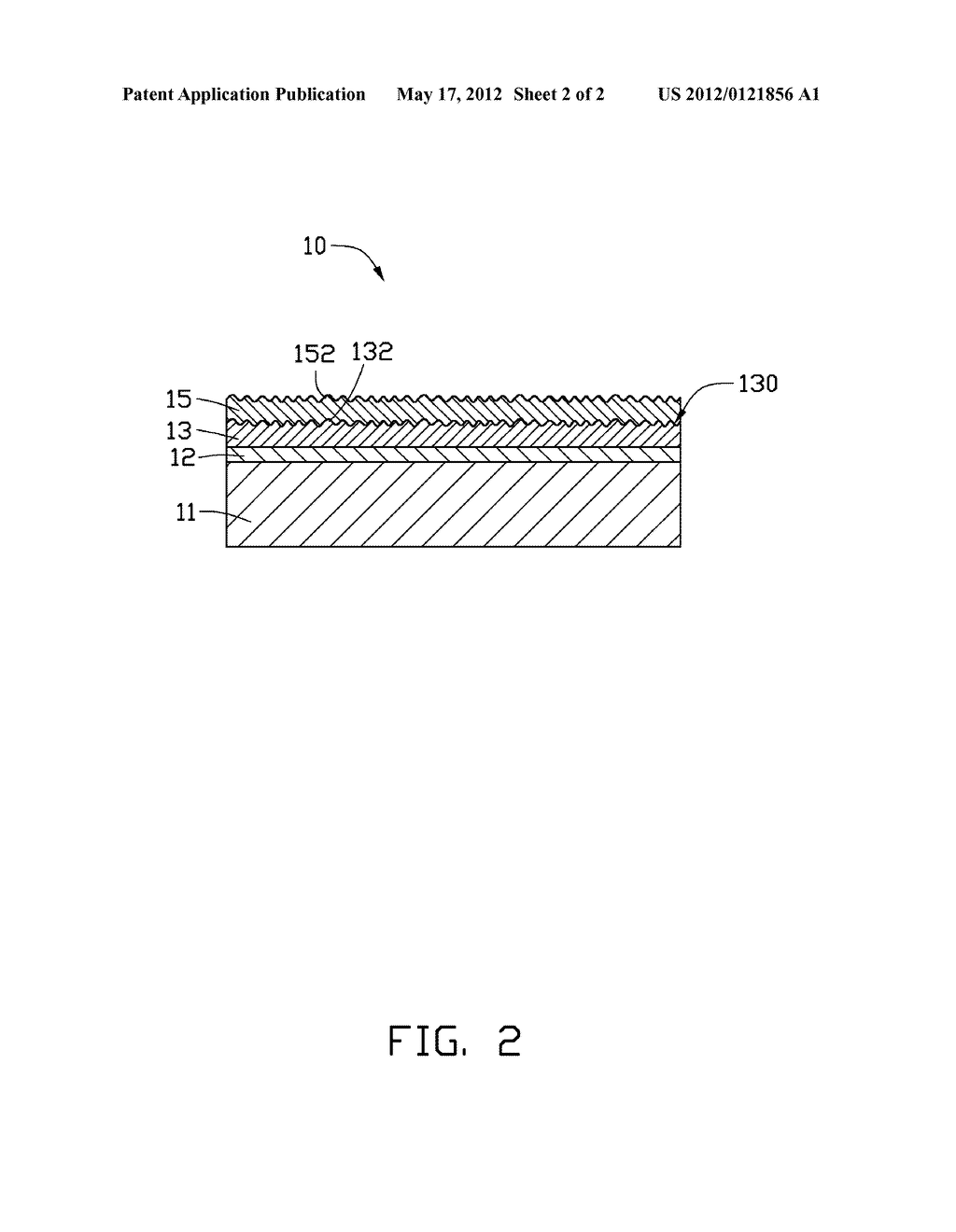 COATED ARTICLE AND METHOD FOR MAKING SAME - diagram, schematic, and image 03