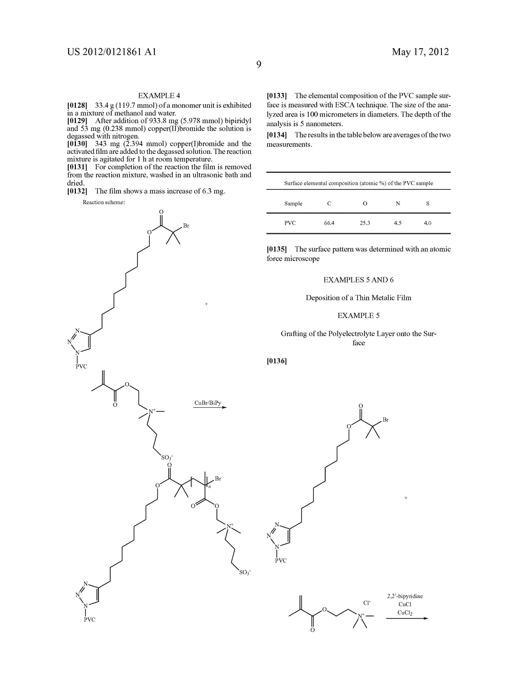 SURFACE PATTERNING WITH FUNCTIONAL POLYMERS - diagram, schematic, and image 10