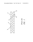 DOUBLE LAYERED UNIAXIALLY ELONGATED FOAM POLYMER MEMBRANE STRUCTURE diagram and image