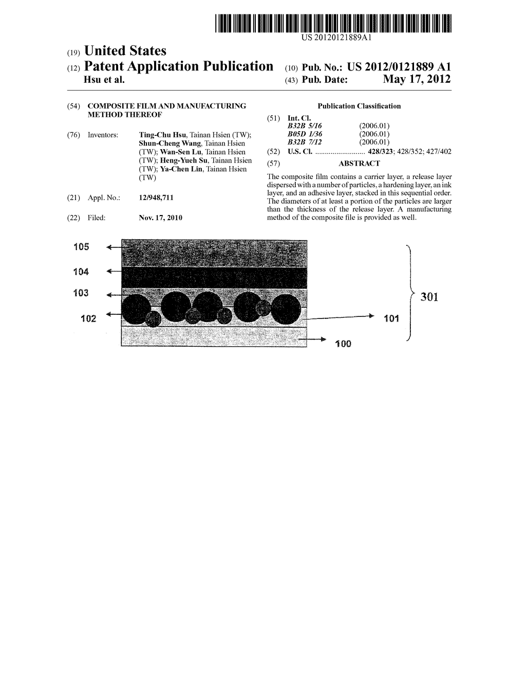 COMPOSITE FILM AND MANUFACTURING METHOD THEREOF - diagram, schematic, and image 01