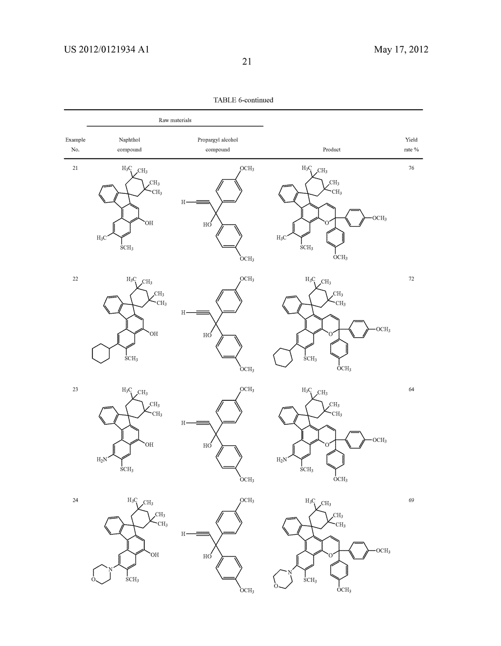 CHROMENE COMPOUND - diagram, schematic, and image 22