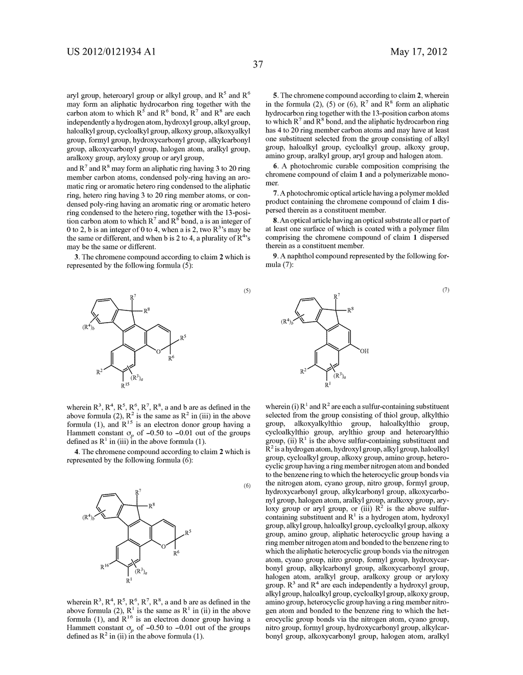 CHROMENE COMPOUND - diagram, schematic, and image 38