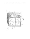 Device That is Intented for Supplying Power to a Motor Vehicle and     Comprises a Cooler Block diagram and image