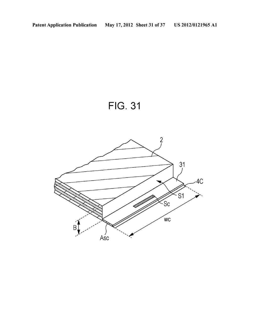 SECONDARY BATTERY, BATTERY UNIT, AND BATTERY MODULE - diagram, schematic, and image 32