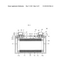 Terminal of rechargeable battery, method of assembling the terminal of     rechargeable battery, rechargeable battery module and method of     assembling the rechargeable battery module diagram and image