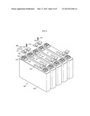 Terminal of rechargeable battery, method of assembling the terminal of     rechargeable battery, rechargeable battery module and method of     assembling the rechargeable battery module diagram and image