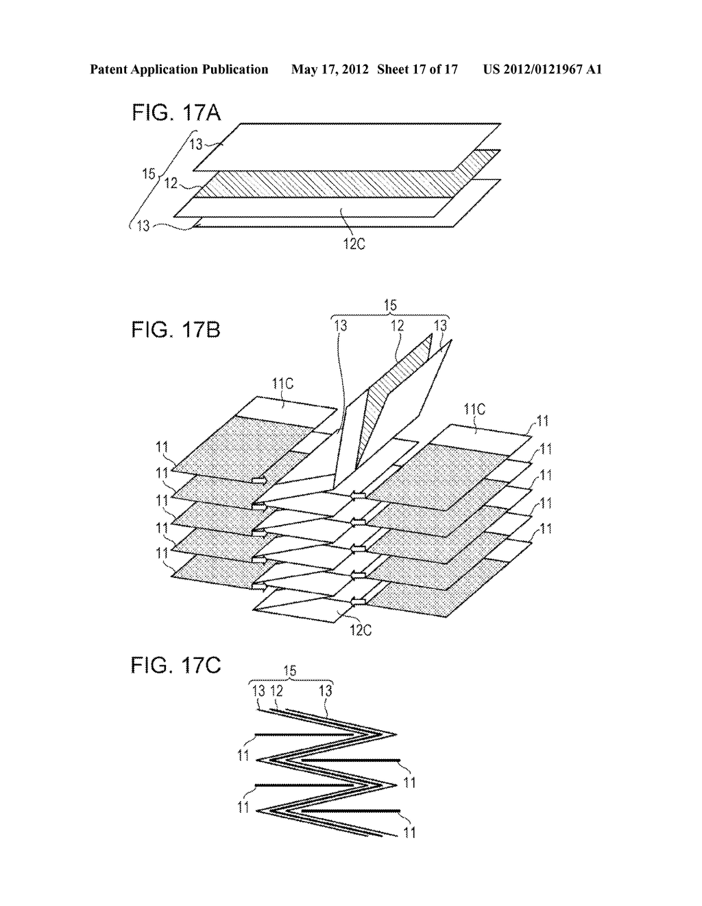 Non-Aqueous Electrolyte Battery - diagram, schematic, and image 18