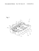 BATTERY STORAGE CASE AND ELECTRONIC DEVICE diagram and image