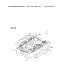 BATTERY STORAGE CASE AND ELECTRONIC DEVICE diagram and image