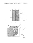 ELECTROCHEMICAL BATTERY CELL diagram and image